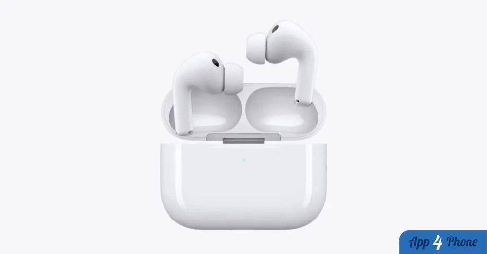 Écouteurs AirPods blancs dans leur boîtier de recharge ouvert