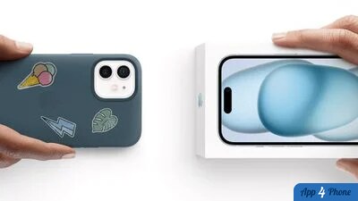 Deux iPhone présentés côte à côte pour illustrer un échange