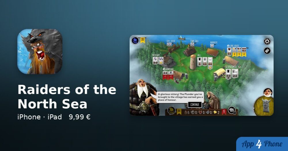 Raiders of the North Sea sur iPhone, iPad