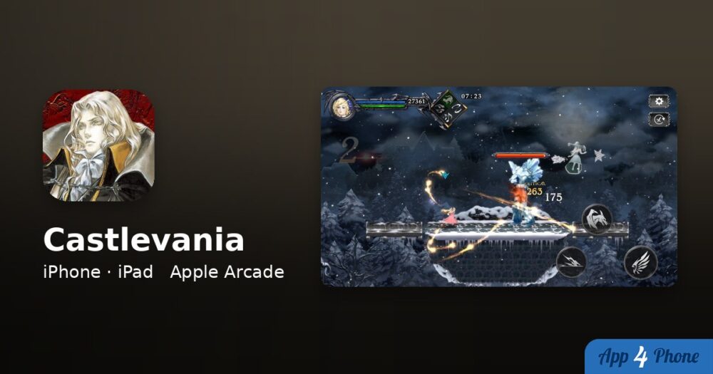 Castlevania: Grimoire of Souls sur iPhone, iPad, Mac