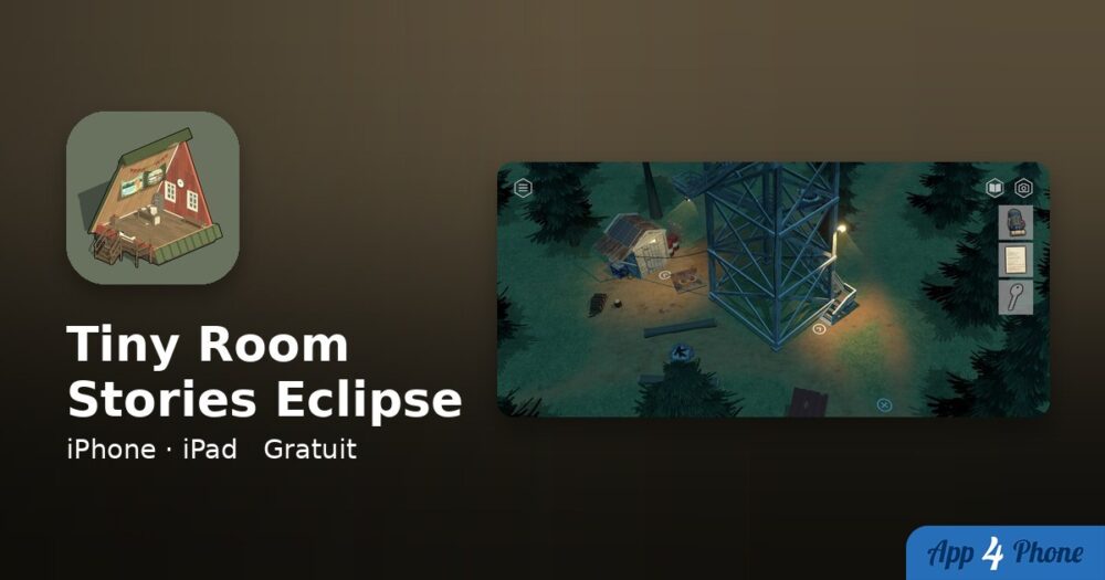 Tiny Room Stories Eclipse sur iPhone, iPad