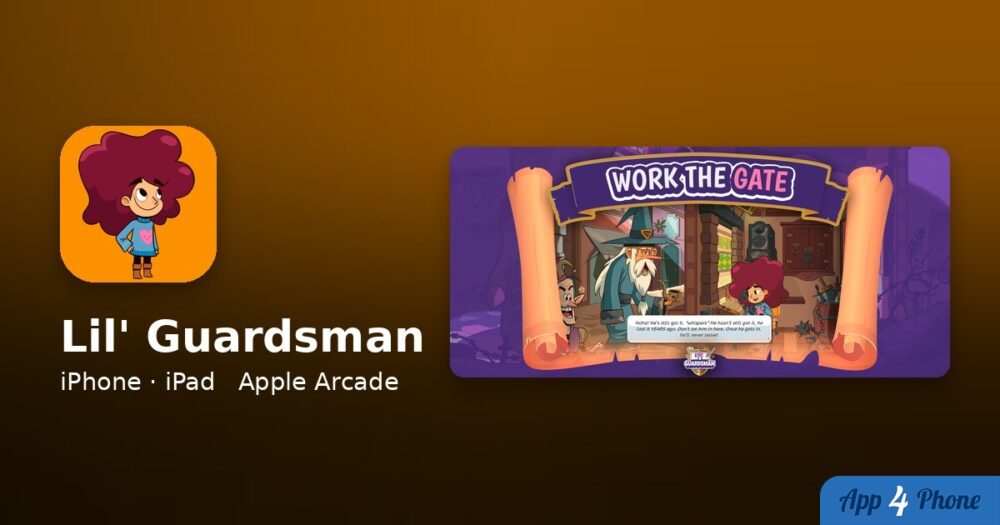 Lil' Guardsman sur iPhone, iPad, Mac