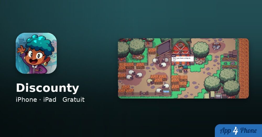 Discounty: Supermarket Manager sur iPhone, iPad
