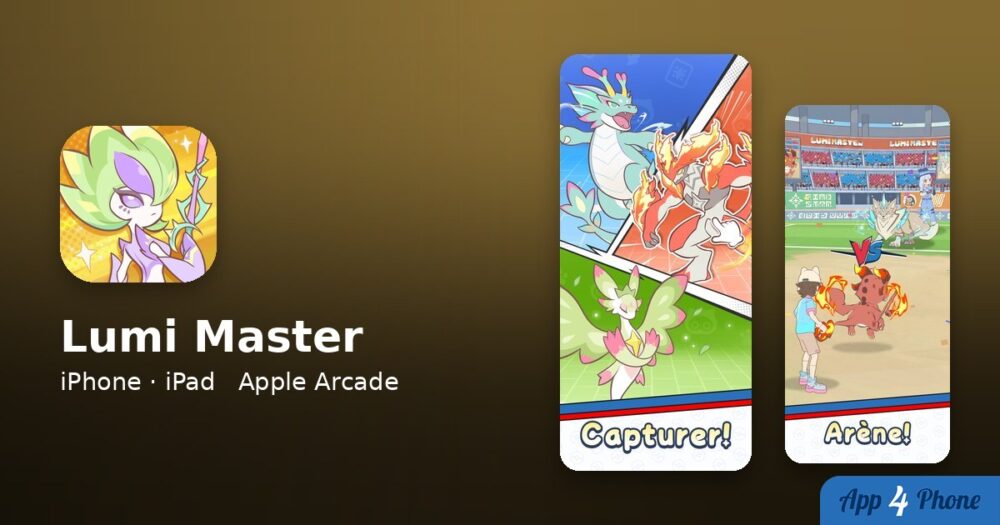 Lumi Master sur iPhone, iPad
