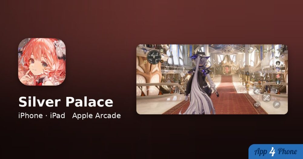 Silver Palace sur iPhone, iPad