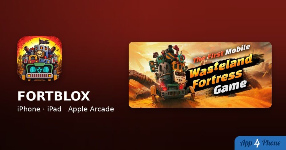 FORTBLOX: Mobile Fortress GO! sur iPhone, iPad