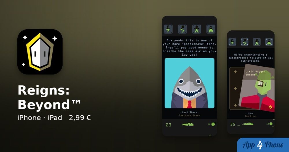 Reigns: Beyond™ sur iPhone, iPad