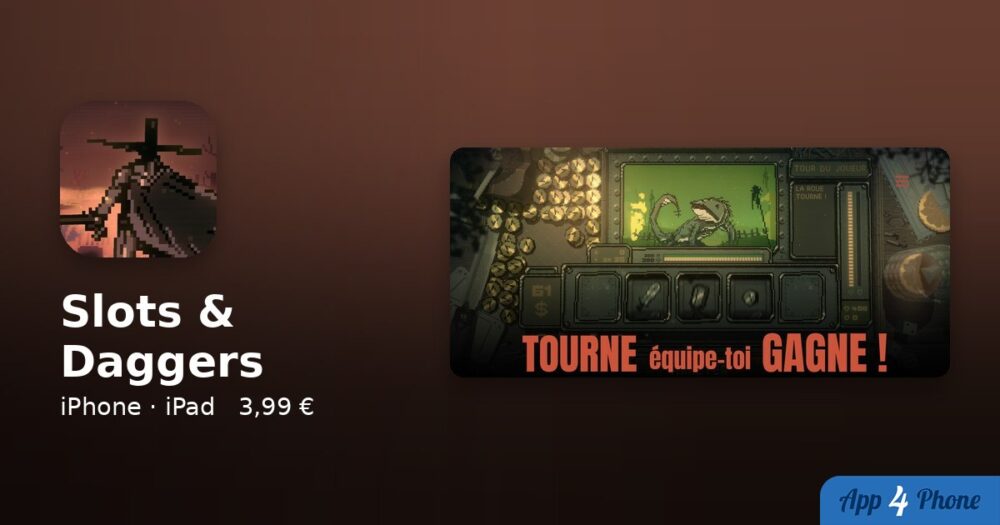 Slots & Daggers sur iPhone, iPad