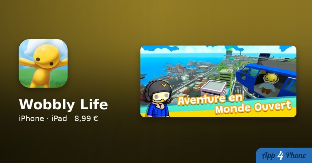 Wobbly Life sur iPhone, iPad