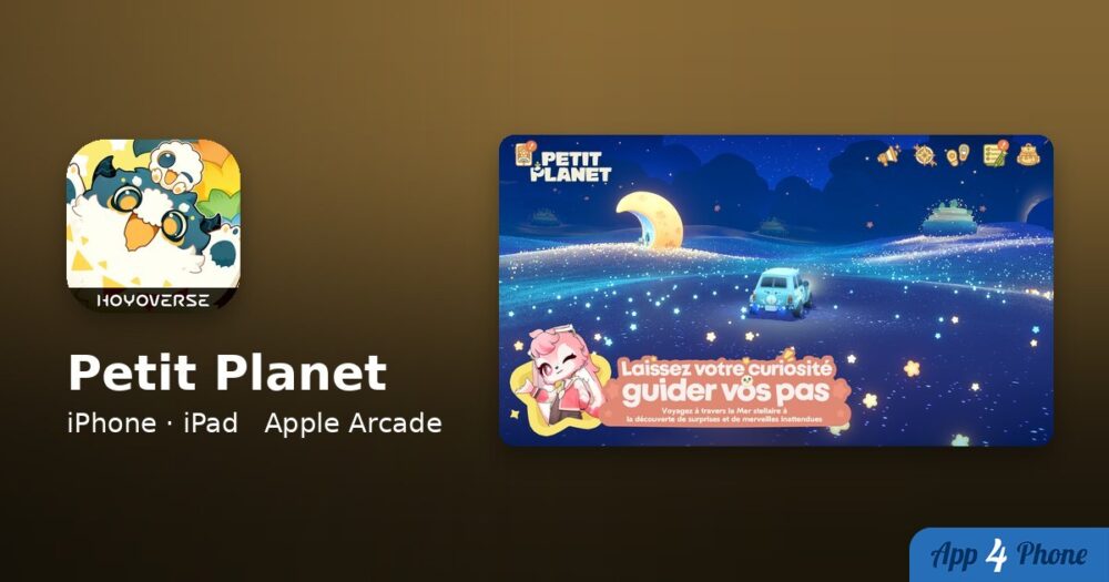 Petit Planet sur iPhone, iPad