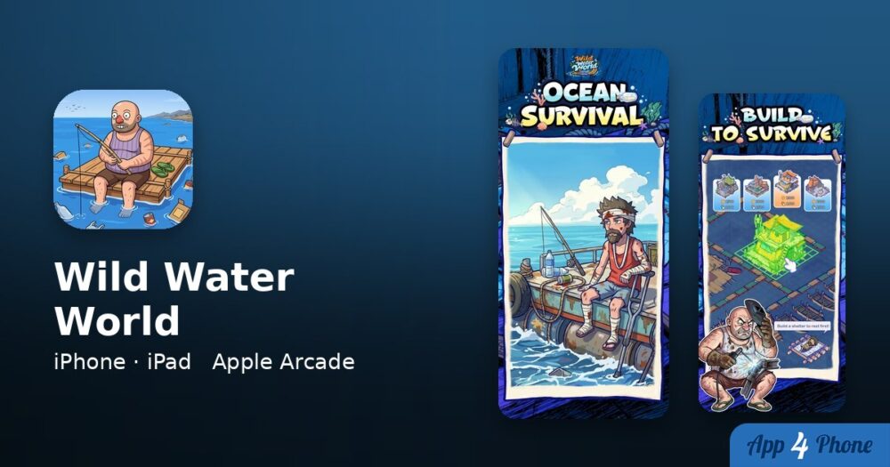 Wild Water World sur iPhone, iPad