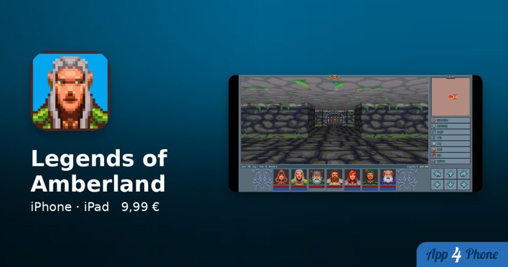Legends of Amberland - RPG sur iPhone, iPad