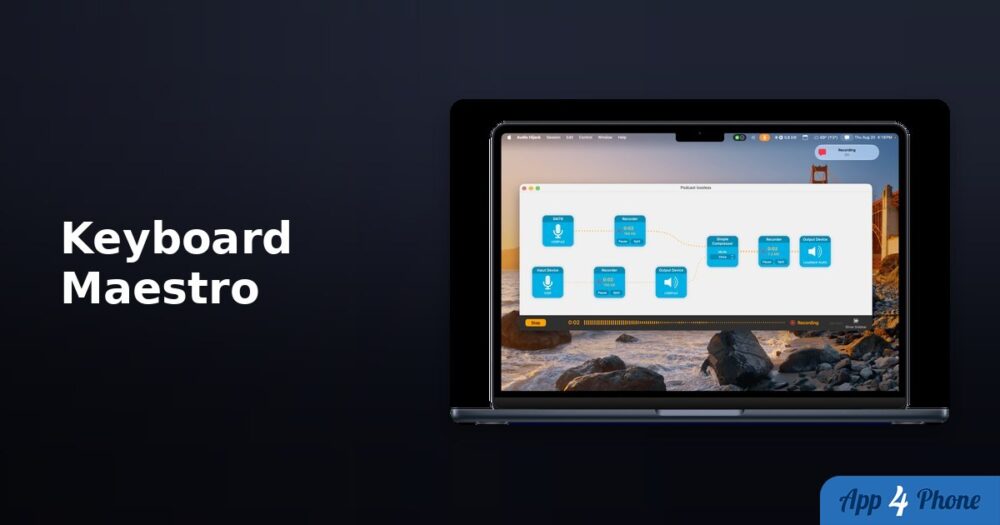Illustration : Open and move windows between displays automatically