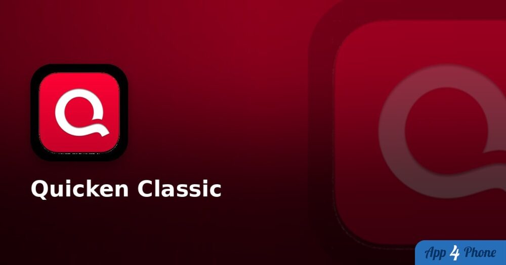 Illustration : Quicken Classic 9.2