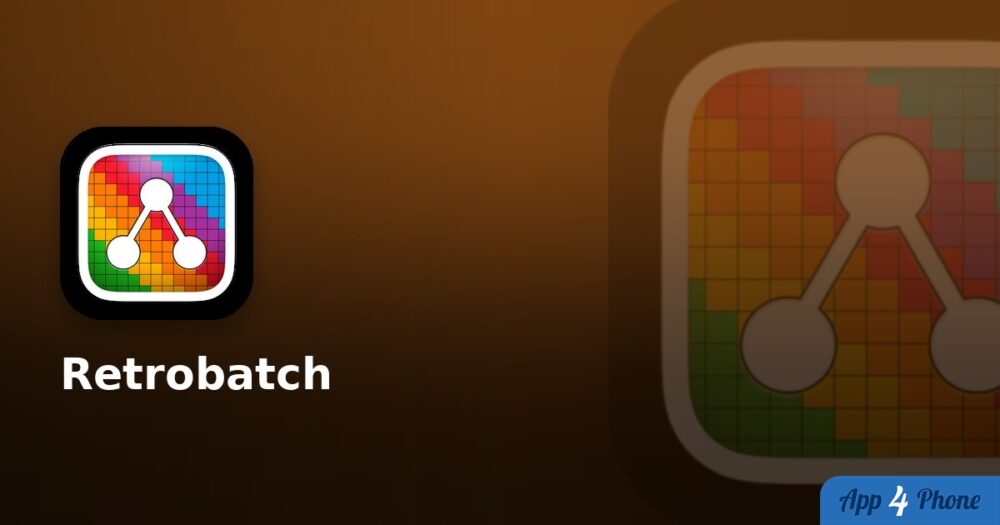 Illustration : Retrobatch 2.4.1