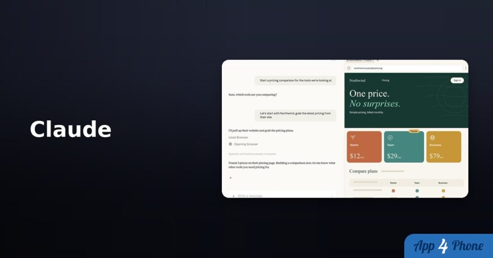 Illustration : Anthropic Introduces an In-App Browser for Claude Cowork