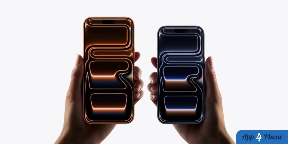 Deux smartphones présentés côte à côte, avec écrans lumineux