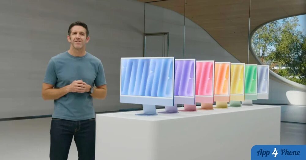 Illustration : Apple launching updated iMac with M6 chip and new colors later this year