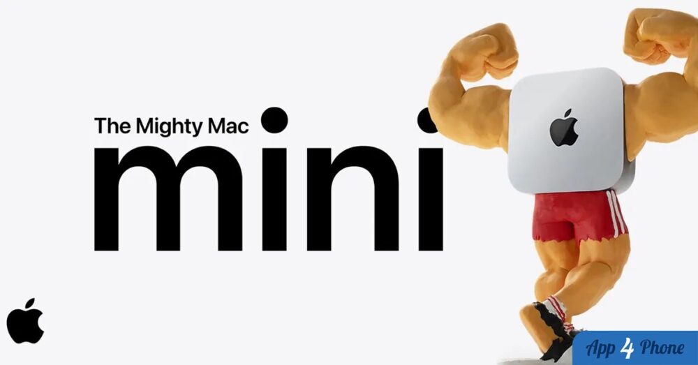 Illustration : Apple shares behind-the-scenes video for its fun new Mac mini ad