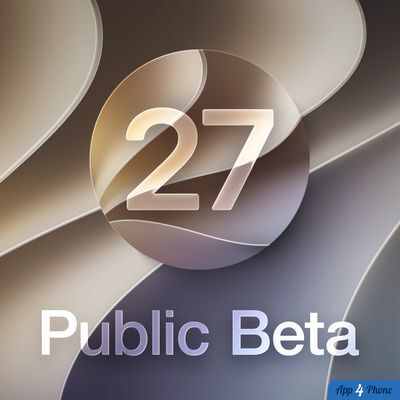 Illustration de macOS 27 avec mention bêta publique