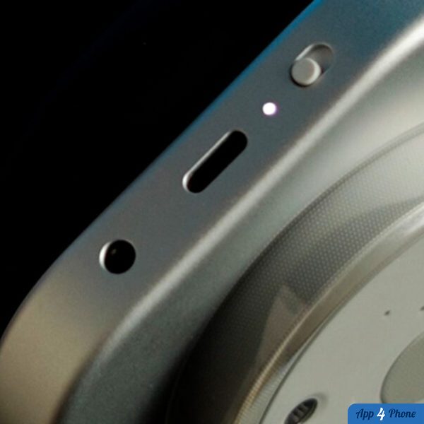 Gros plan sur les commandes d’un casque audio