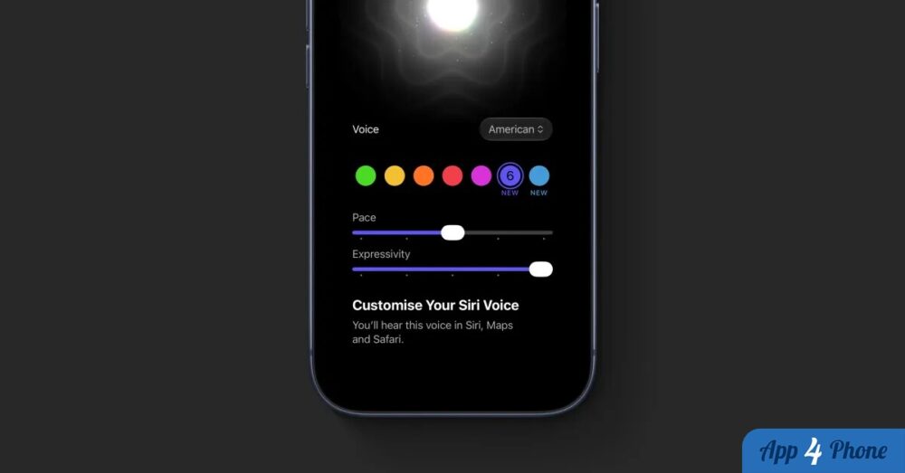 Illustration : The new iOS 27 beta further expands Siri voice customization options