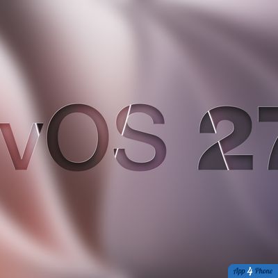 Illustration abstraite de tvOS 27
