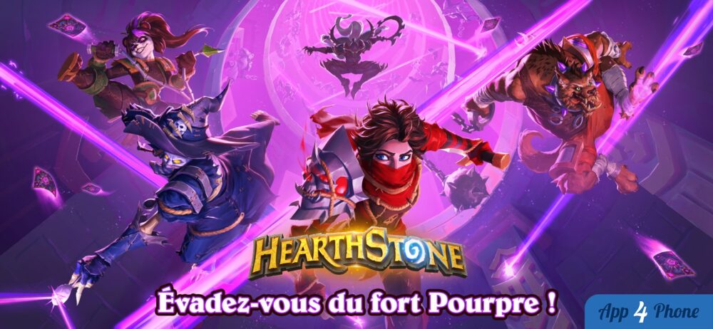 Hearthstone — capture d'écran