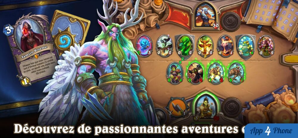 Hearthstone — capture d'écran