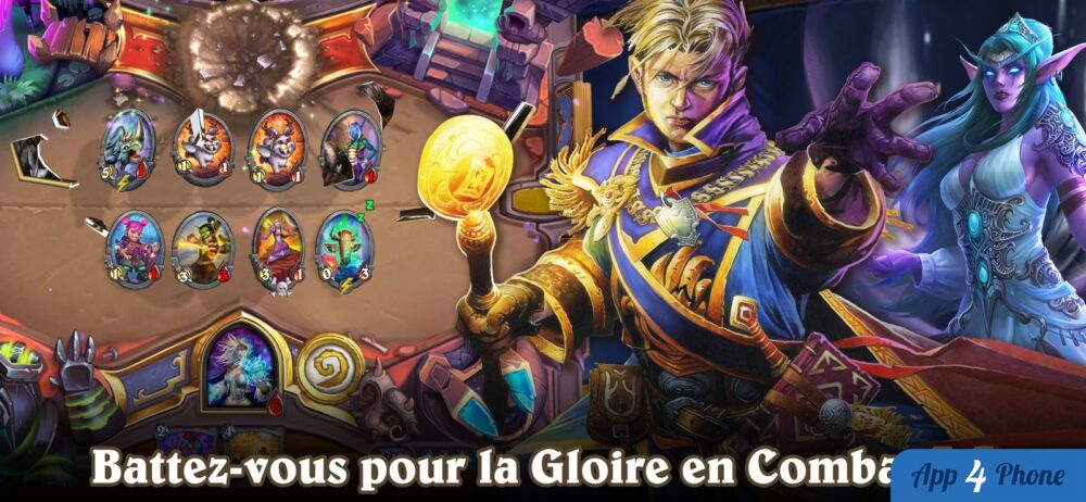 Hearthstone — capture d'écran