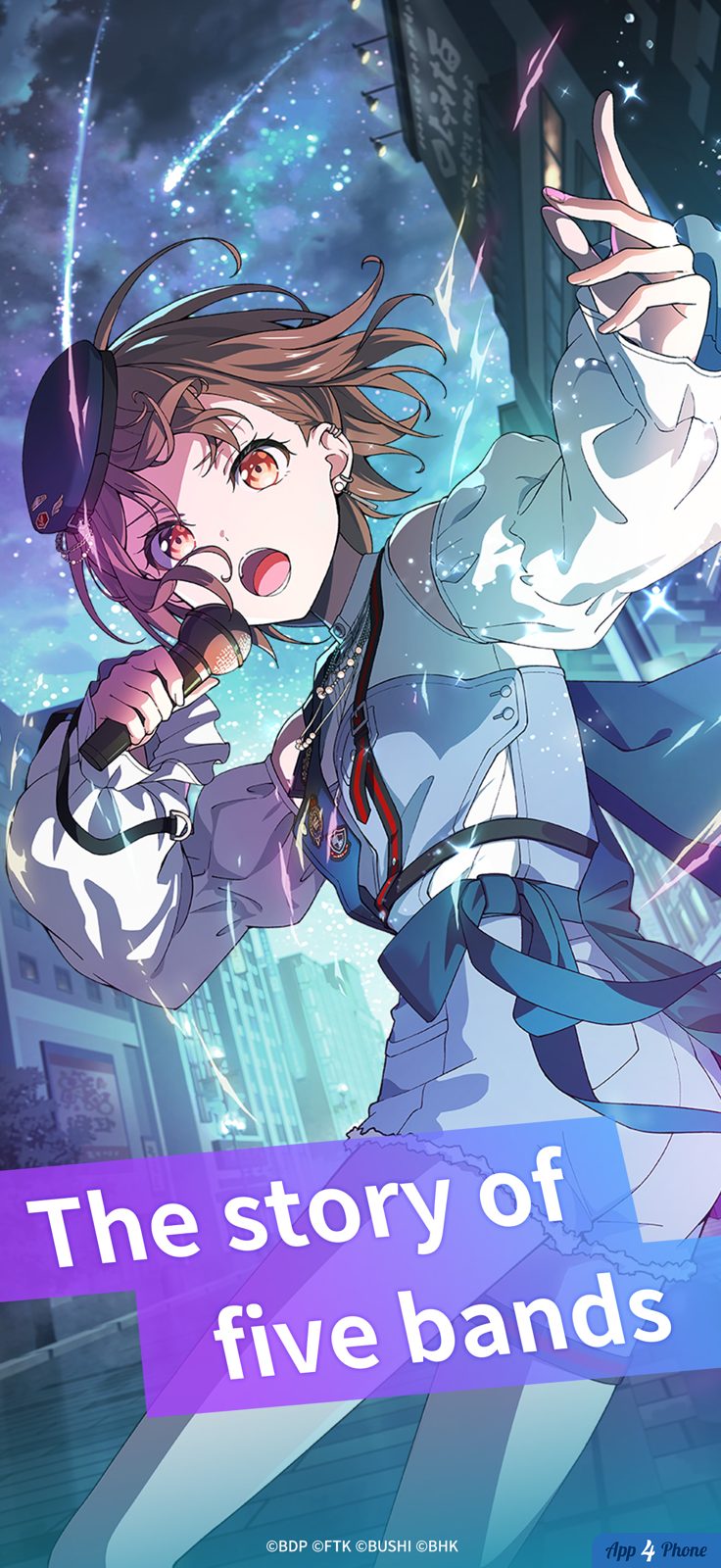 BanG Dream! Our Notes — capture d'écran