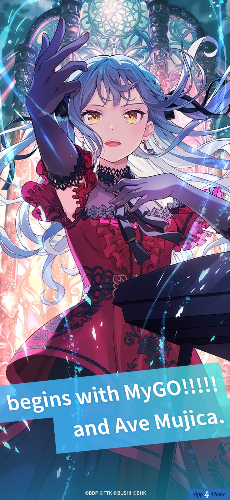 BanG Dream! Our Notes — capture d'écran