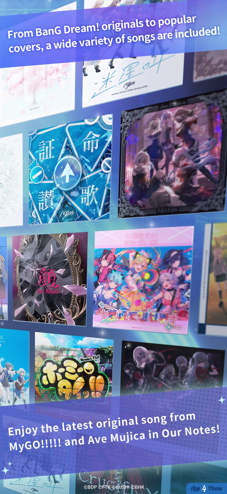 BanG Dream! Our Notes — capture d'écran
