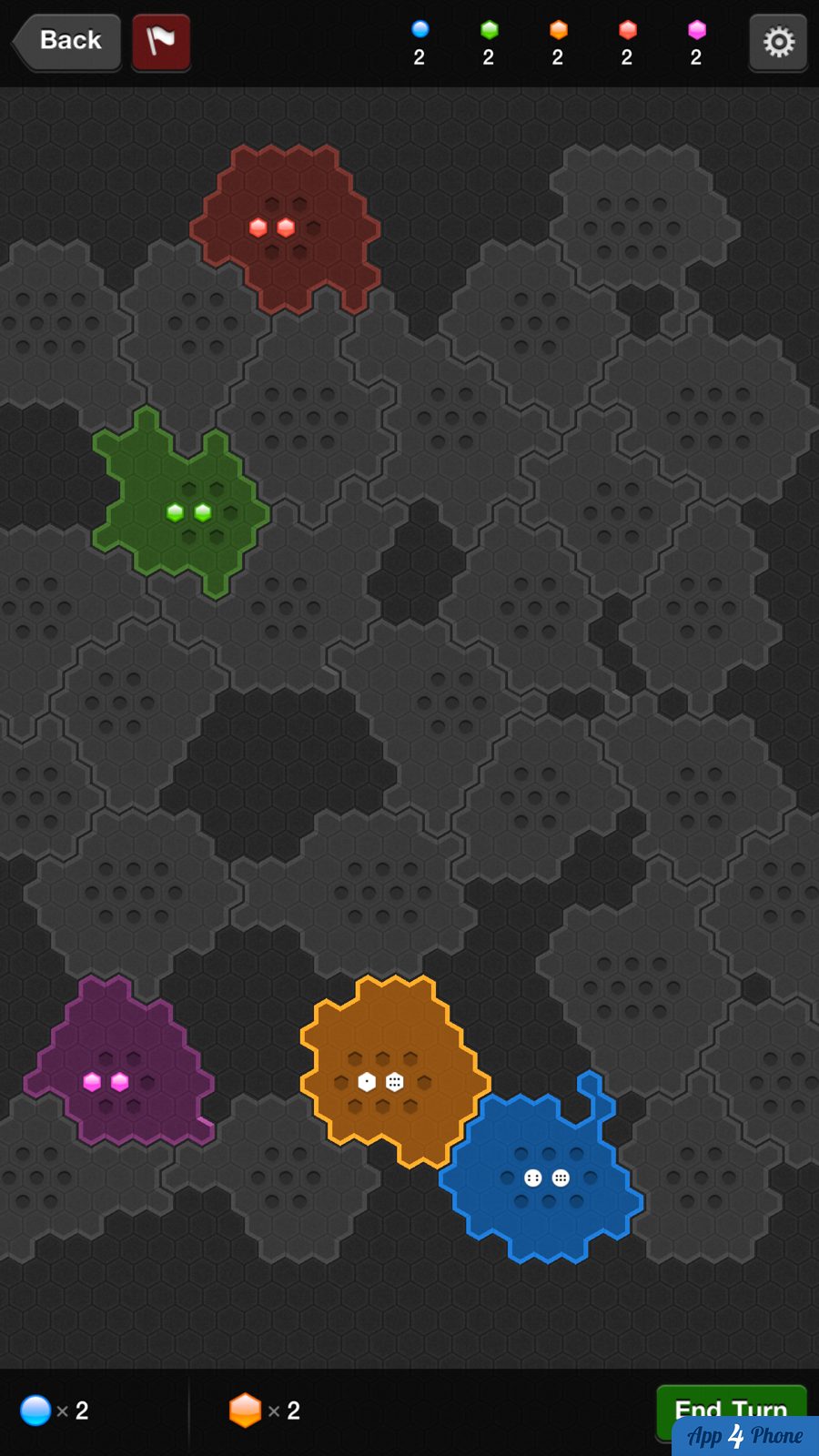 Strategery — capture d'écran
