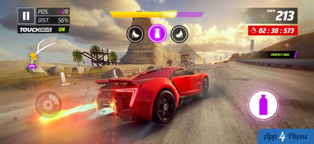 Asphalt Legends - Racing Game — capture d'écran
