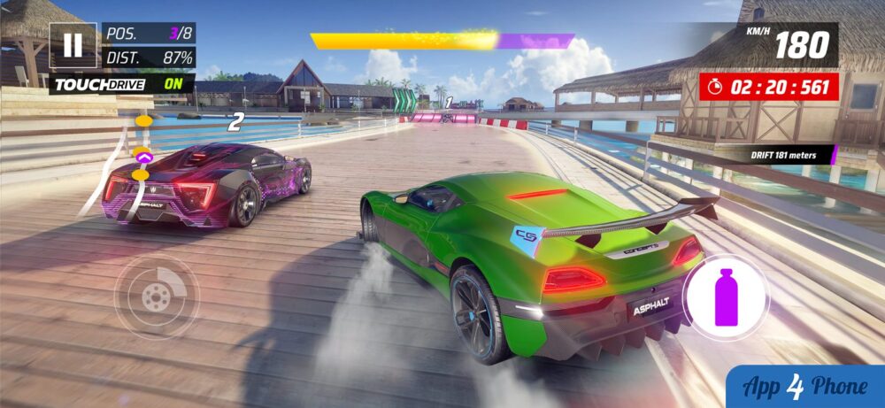 Asphalt Legends - Racing Game — capture d'écran