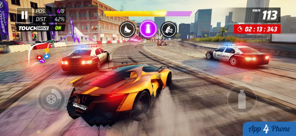 Asphalt Legends - Racing Game — capture d'écran