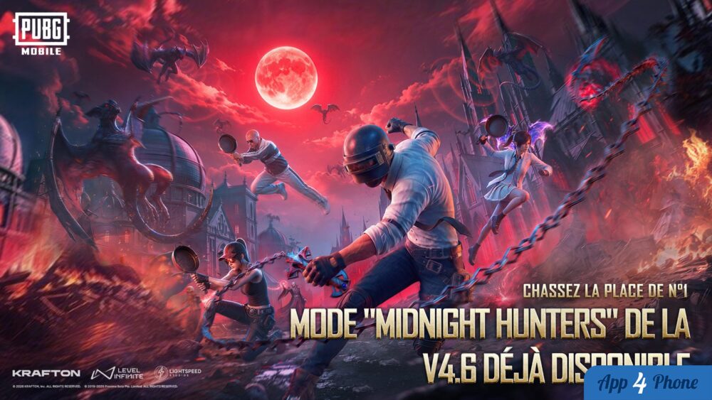 PUBG MOBILE — capture d'écran