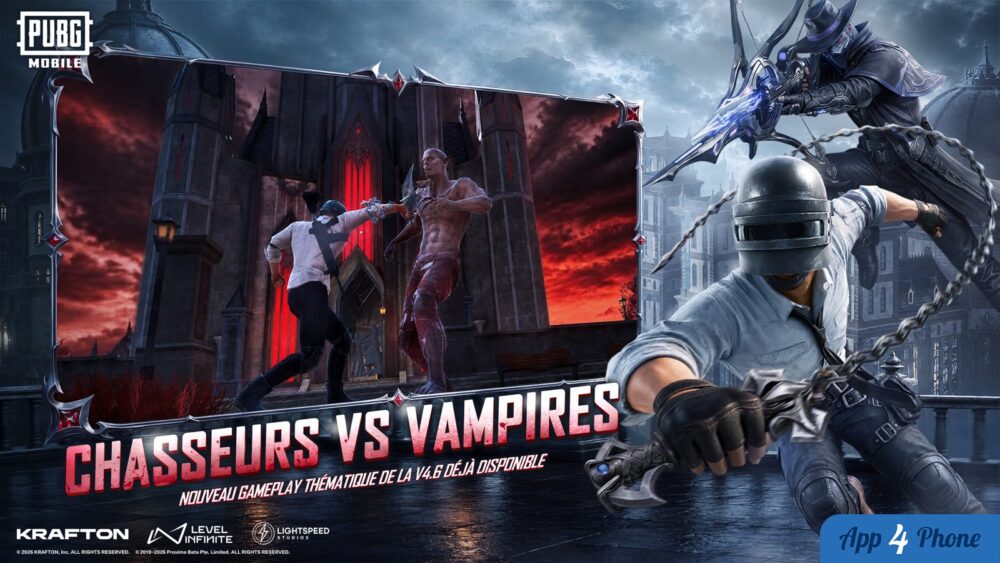 PUBG MOBILE — capture d'écran