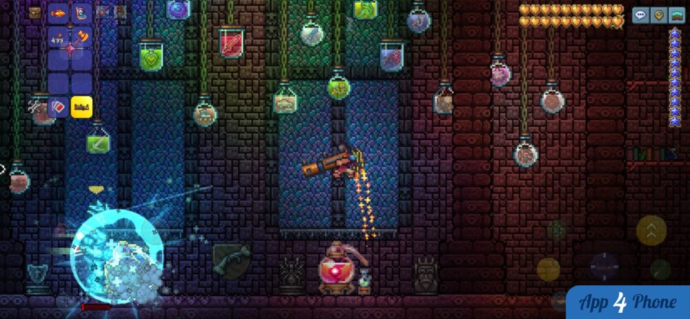 Terraria+ — capture d'écran