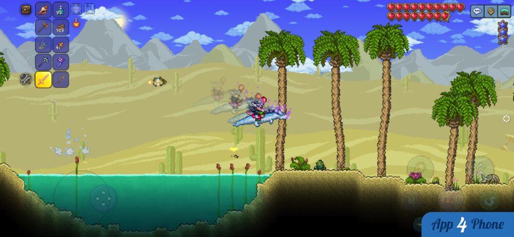Terraria+ — capture d'écran