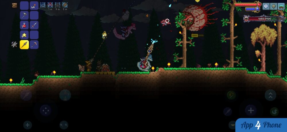 Terraria+ — capture d'écran