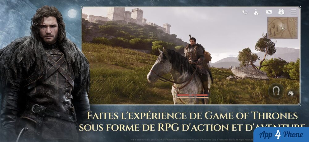 Game of Thrones: Kingsroad — capture d'écran