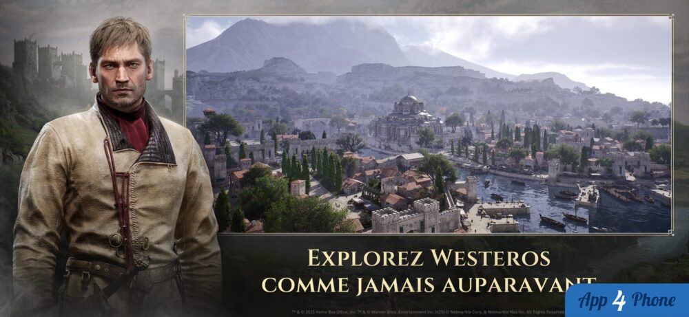 Game of Thrones: Kingsroad — capture d'écran
