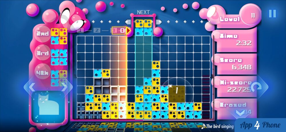 LUMINES REMASTERED — capture d'écran