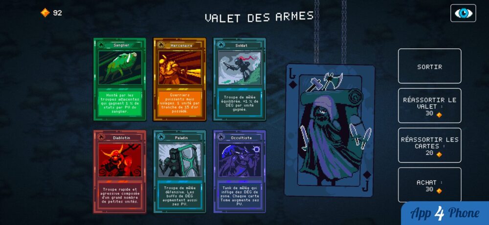 9 Kings — capture d'écran