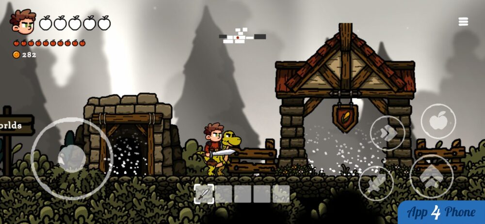 Apple Knight 3 — capture d'écran