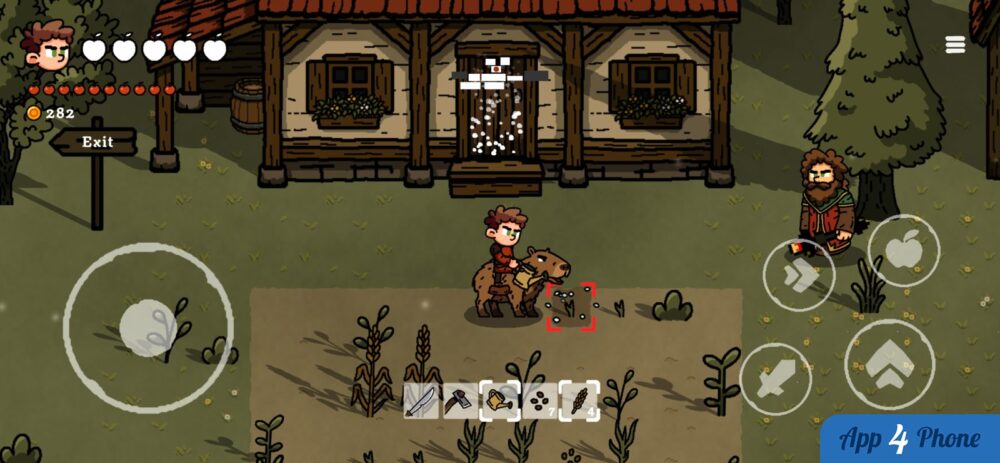 Apple Knight 3 — capture d'écran