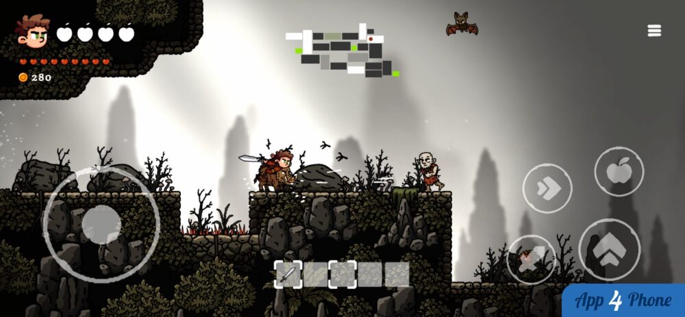 Apple Knight 3 — capture d'écran