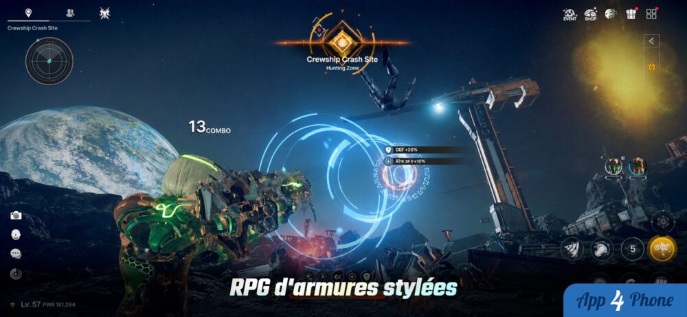 ARES: THE IRON VANGUARD — capture d'écran